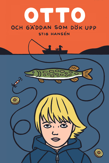 Otto och gäddan som dök upp; Stig Hansén; 2018