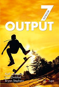 Output 7 Textbook; Kjell Johansson, Åsa Ornblad, Bryan Stephens; 2014