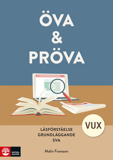 Öva & pröva : läsförståelse för grundläggande sva; Malin Fransson; 2023