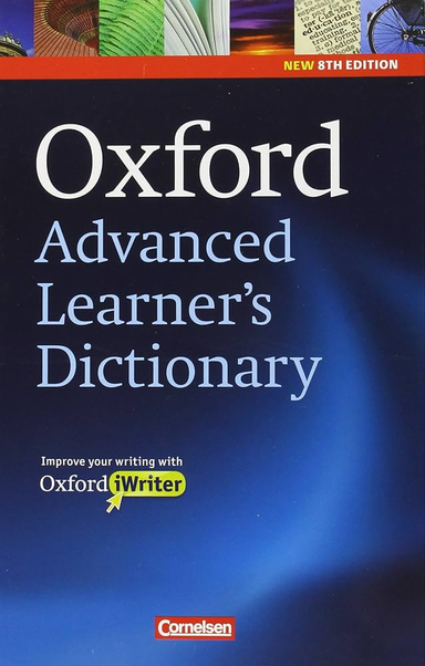 Oxford Advanced Learner's Dictionary; A S Hornby; 2010