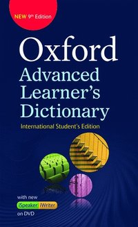 Oxford Advanced Learner's Dictionary: International Student's edition with DVD-ROM (only available in certain markets); Albert Sydney Hornby, Margaret Deuter; 2015