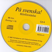 På svenska! cd audio hörförståelse; Ulla Göransson, Mai Parada; 2003