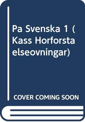 På svenska! kassett hörförståelse; Ulla Göransson, Mai Parada; 1997