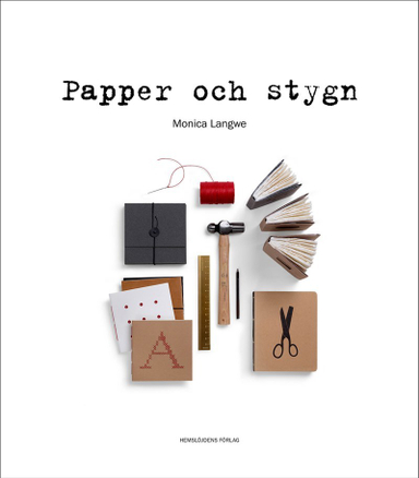 Papper och stygn; Monica Langwe; 2016