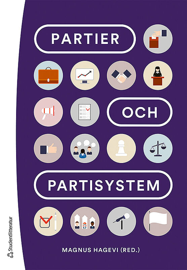 Partier och partisystem; Magnus Hagevi, Katarina Barrling, Magnus Blomgren, Niklas Bolin, Hanna Bäck, Marie Demker, Gissur Ó Erlingsson, Jonas Hinnfors, Martin Karlsson, Karl Loxbo, Erik Lundberg, Jenny Madestam, Lars Nord, Jessika Wide, Patrik Öhberg; 2019