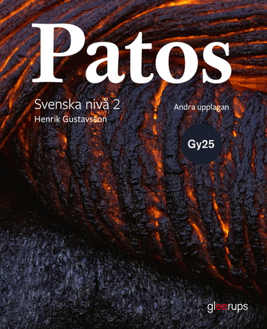 Patos svenska 2, bok, Gy25; Henrik Gustavsson; 2025