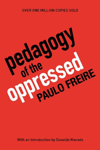 Pedagogy Of The Oppressed; Freire Paulo; 2000