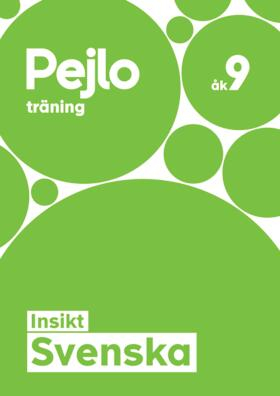 Pejlo träning svenska åk 9; Per Olsson; 2016