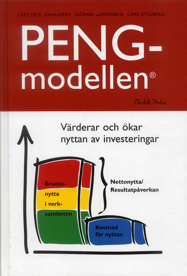 PENG-modellen : värderar och ökar nyttan av investeringar; Lars Erik Dahlgren, Göran Lundgren, Lars Stigberg; 2006