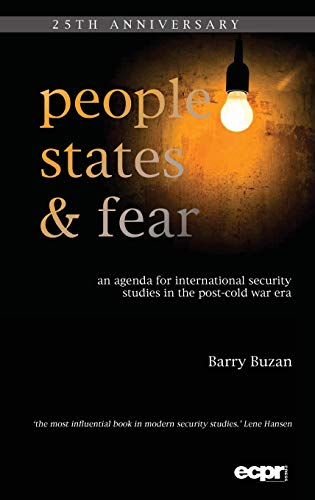 People, States and Fear; Barry Buzan; 2016