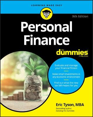 Personal Finance For Dummies; Eric Tyson; 2018