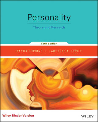 Personality; Daniel Cervone, Lawrence A. Pervin; 2015