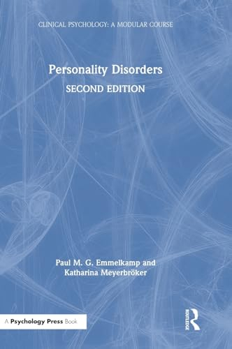 Personality Disorders; Paul M G Emmelkamp, Katharina Meyerbrker; 2019