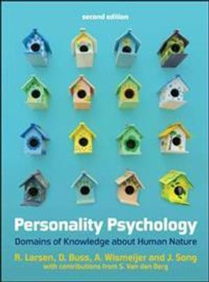 Personality Psychology: Domains of Knowledge About Human Nature; Randy Larsen; 2017