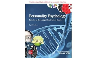 Personality Psychology: Domains of Knowledge About Human Nature ISE; Randy Larsen; 2023