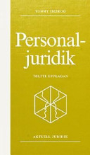 Personaljuridik; Tommy Iseskog; 1999