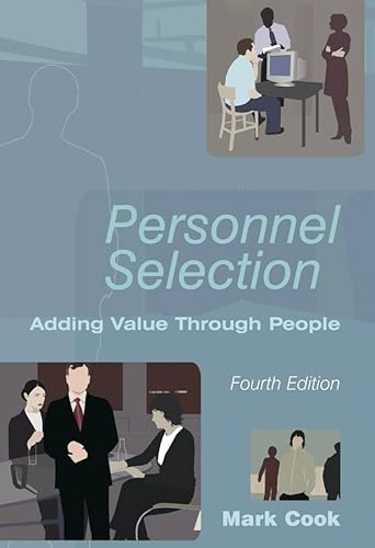 Personnel selection; Mark Cook; 2004