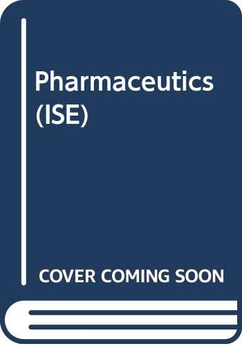 Pharmaceutics : the science of dosage form design; Michael E. Aulton; 2002