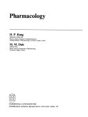 Pharmacology; H. P. Rang, M. Maureen Dale; 1987