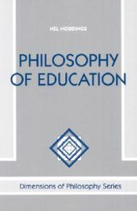 Philosophy Of Education; Nel Noddings; 1995