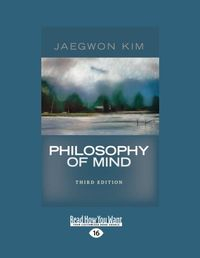 Philosophy of Mind; Jaegwon Kim