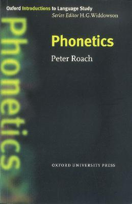 Phonetics; Peter Roach; 2001