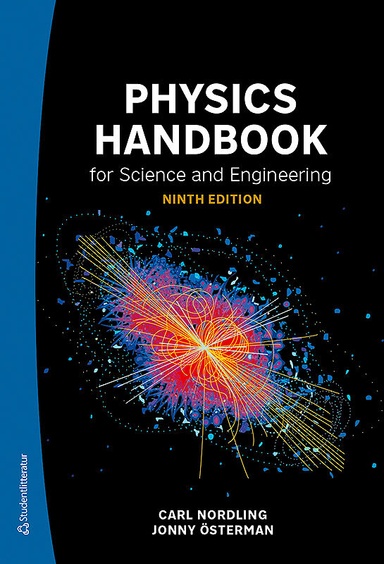 Physics Handbook : for science and engineering; Carl Nordling, Jonny Österman; 2020