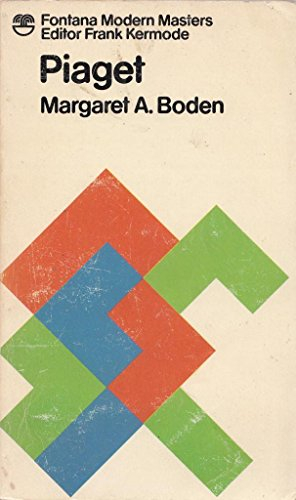 Piaget; Margaret A. Boden; 1979