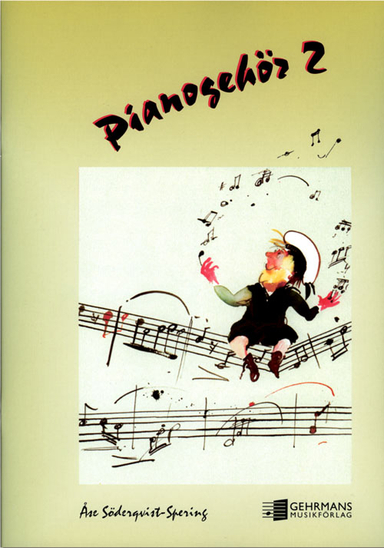 Pianogehör 2; Åse Söderqvist-Spering; 1988