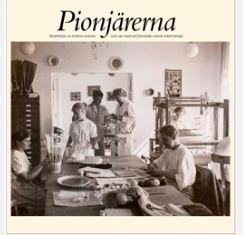 Pionjärerna : berättelser av tretton kvinnor som var med och formade svensk arbetsterapi; Gunnel Lindö, Ulla Nordenskiöld, Linda Swartz, Anne-Marie Eeg-Olofsson, Förbundet Sveriges arbetsterapeuter, Föreningen Sveriges arbetsterapeuter
(tidigare namn), Föreningen Sveriges arbetsterapeuter; 2019