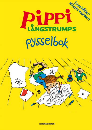 Pippi Långstrumps pysselbok; Astrid Lindgren; 2009