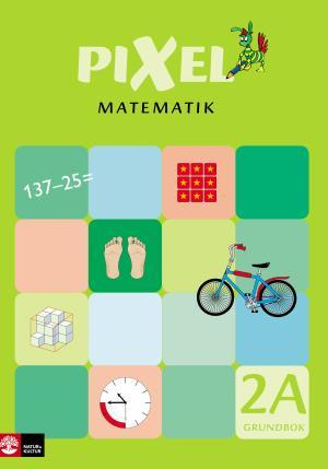 Pixel matematik 2A Grundbok; Bjørnar Alseth, Mona Røsseland, Henrik Kirkegaard; 2008