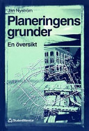 Planeringens grunder; Jan Nyström; 1999