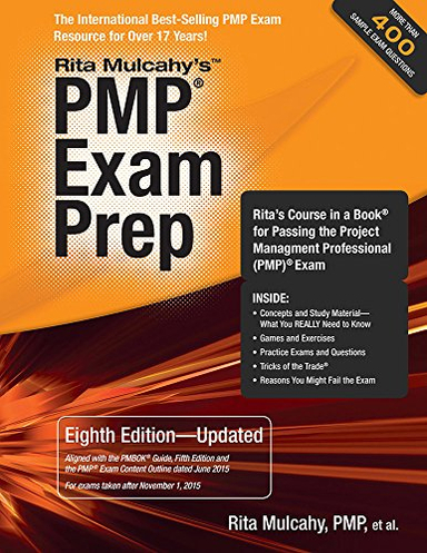 PMP Exam Prep; Rita Mulcahy; 2013