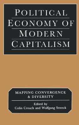 Political Economy of Modern Capitalism; Colin Crouch; 1997