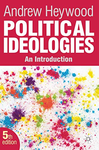 Political Ideologies; Heywood Andrew; 2012