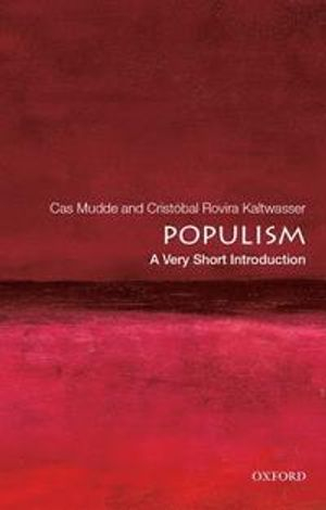 Populism; Cas Mudde; 2017