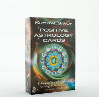 Positive Astrology Cards; Savoy Krystal; 2017