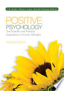 Positive Psychology; C Snyder; 2011