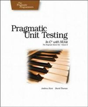 Pragmatic Unit Testing in C# with NUnit; Thomas Ericson, R. Reed Hunt, Matt Hargett; 2007