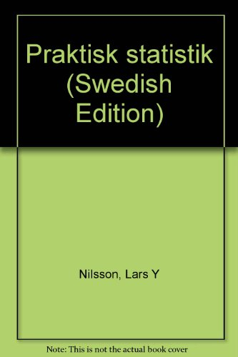 Praktisk statistik, Volym 1; Lars Y. Nilsson; 1978