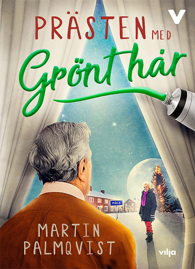 Prästen med grönt hår  (bok + ljudbok); Martin Palmqvist; 2018