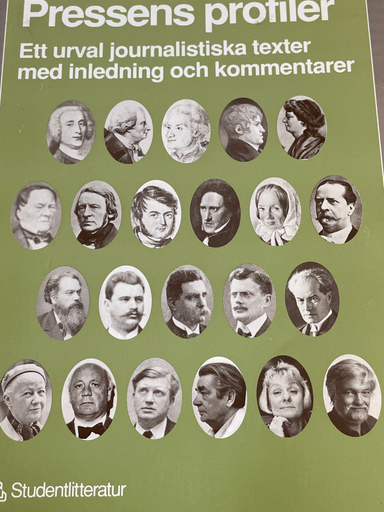 Pressens profiler; Per Rydén, Ingemar Oscarsson; 1991