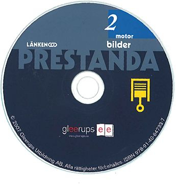 Prestanda Länken 2 Motor OH-bilder CD; Anders Ohlsson; 2007