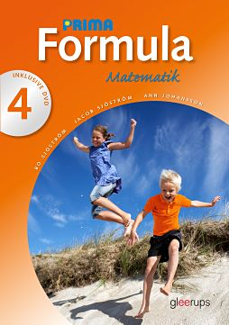 Prima Formula 4 Elevbok inkl dvd; Ann Johansson, Bo Sjöström, Jacob Sjöström; 2011