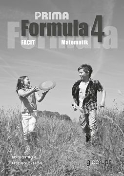 Prima Formula 4 Facit; Bo Sjöström, Jacob Sjöström; 2016