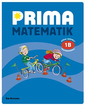 Prima matematik 1B Grundbok; Åsa Brorsson; 2014