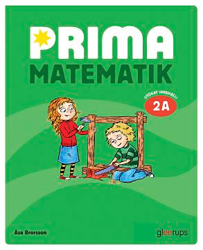 Prima matematik 2A Grundbok; Åsa Brorsson; 2014