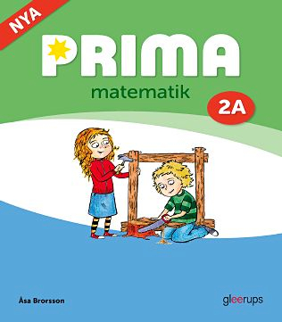 Prima matematik 2A grundbok; Åsa Brorsson; 2019