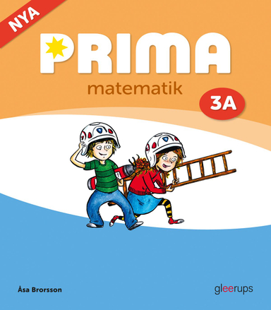 Prima matematik 3A grundbok; Åsa Brorsson; 2020